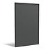 Verzinkt staal achterwand voor sfeerpaneel 1345x35x1999mm.