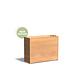 Hardhouten plantenbak CARREZ NEW 1000x400x750mm.