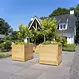 Hardhouten plantenbak CARREZ NEW 1200x400x750mm.