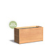 Hardhouten plantenbak CARREZ NEW 1200x500x627mm.