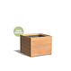 Hardhouten plantenbak CARREZ NEW 800x800x627mm.