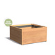 Hardhouten plantenbak CARREZ NEW 1200x1200x627mm.