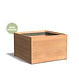 Hardhouten plantenbak CARREZ NEW 120x120x75cm.