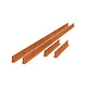 Cortenstaal spiegelvijver L-profiel 400