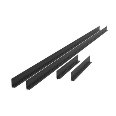 Aluminium spiegelvijver L-profiel 500