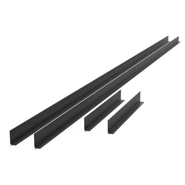 Aluminium spiegelvijver L-profiel 600