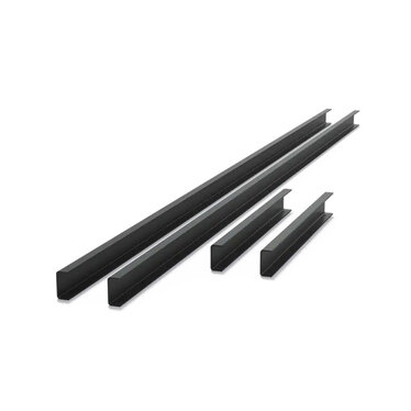 Aluminium spiegelvijver U-profiel 400