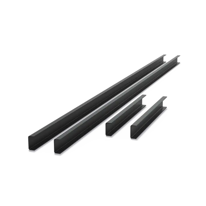 Aluminium spiegelvijver U-profiel 400