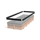 Aluminium spiegelvijver U-profiel 400