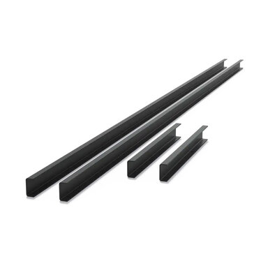 Aluminium spiegelvijver U-profiel 500