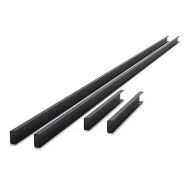 Aluminium spiegelvijver U-profiel 600