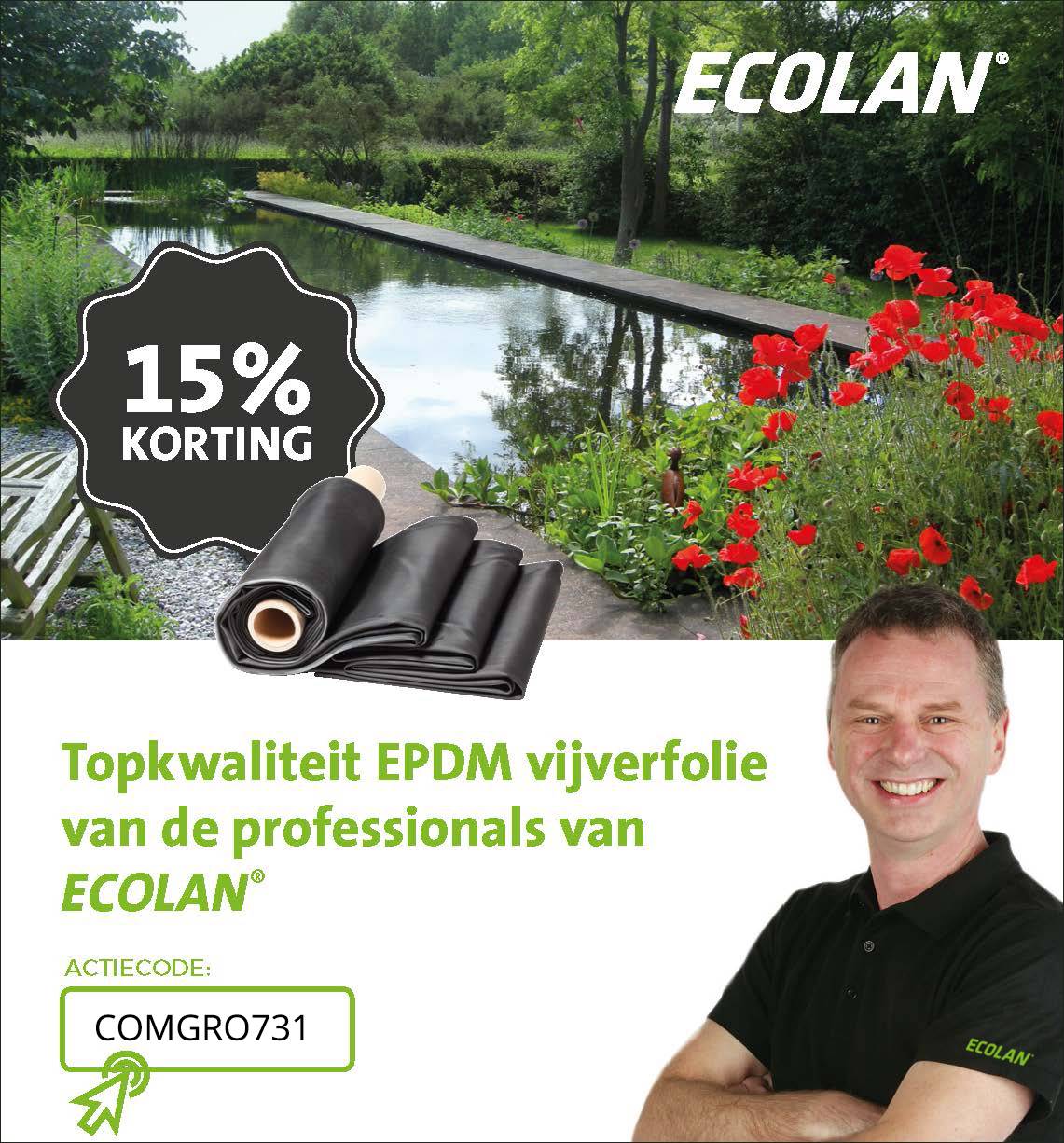 Ecolan vijverfolie