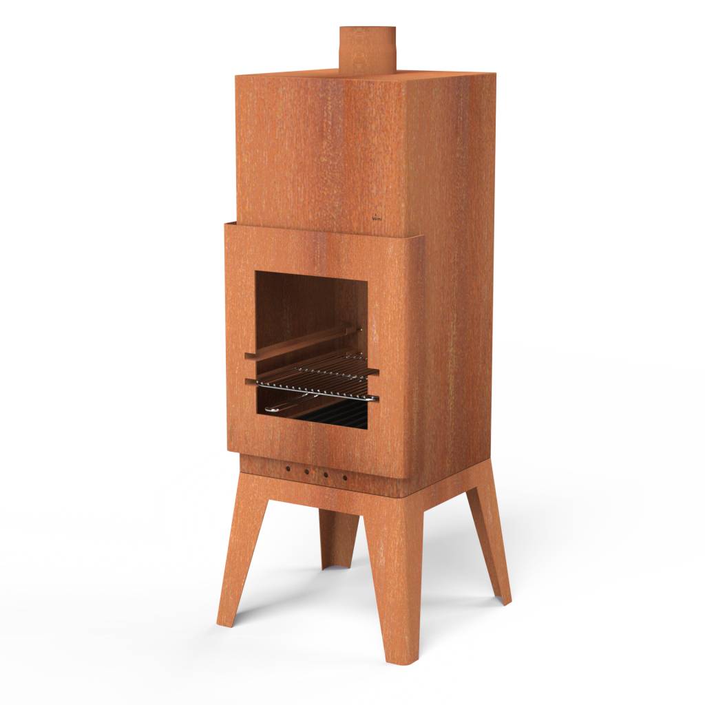 Tuinhaard Forno Bardi Square huismerk kopen in de aanbieding