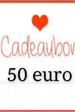 Kiekiek Friends Cadeaubon 50 euro