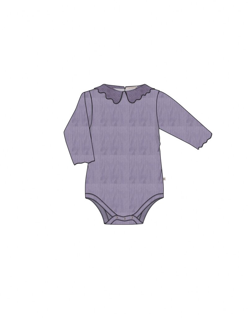 Your Wishes Romper Freya - Lavender