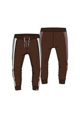 Your Wishes Broek Maxim - Brown Stone