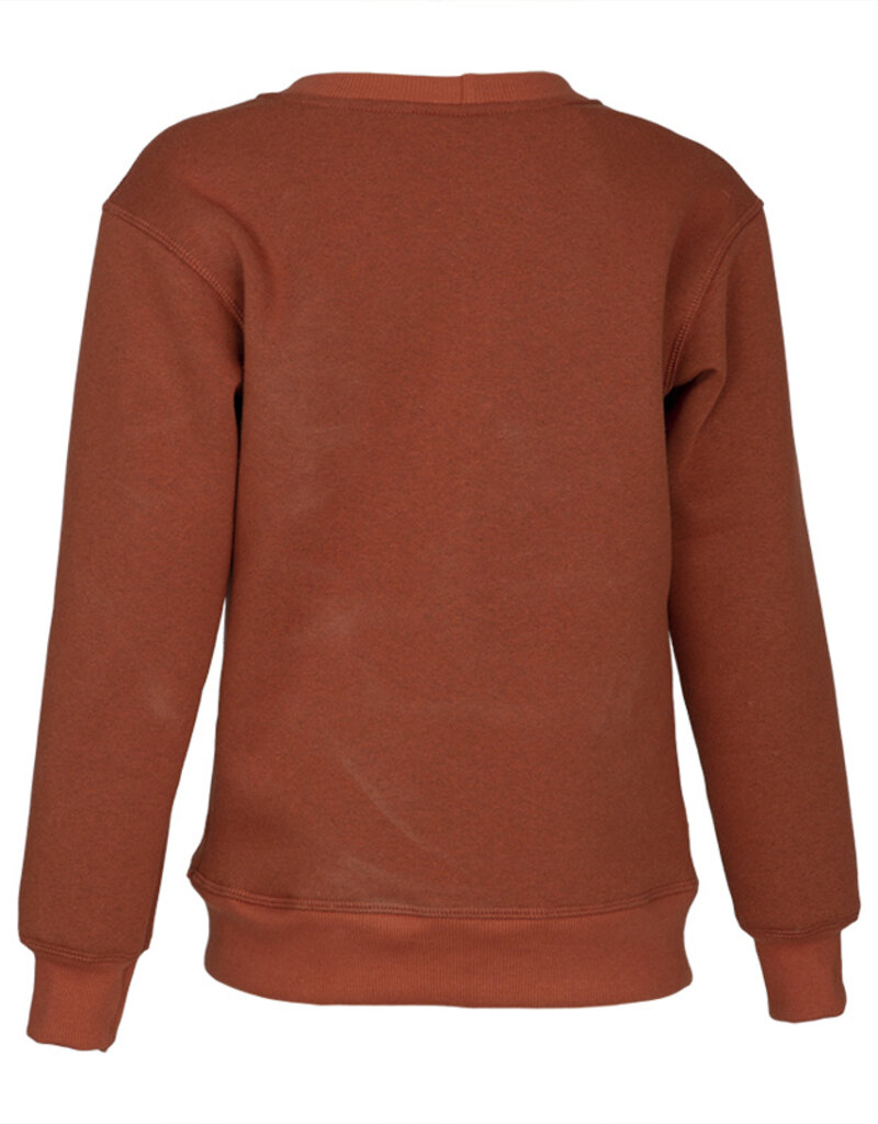 Kie-Stone Boy Sweater Moos 9128 - Terra