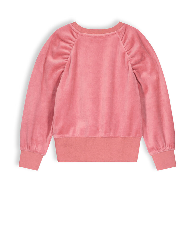 NONO Sweater Kayla 5302 - Sunset Pink