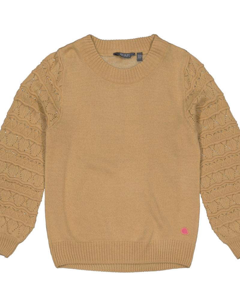 Quapi Sweater Ami - Sand Light