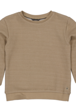 Levv Sweater Gerrit - Taupe