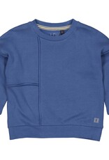 Levv Sweater Gideon - Blue Mist