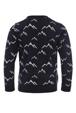 Common Heroes Sweater Mountain 8363 - Navy