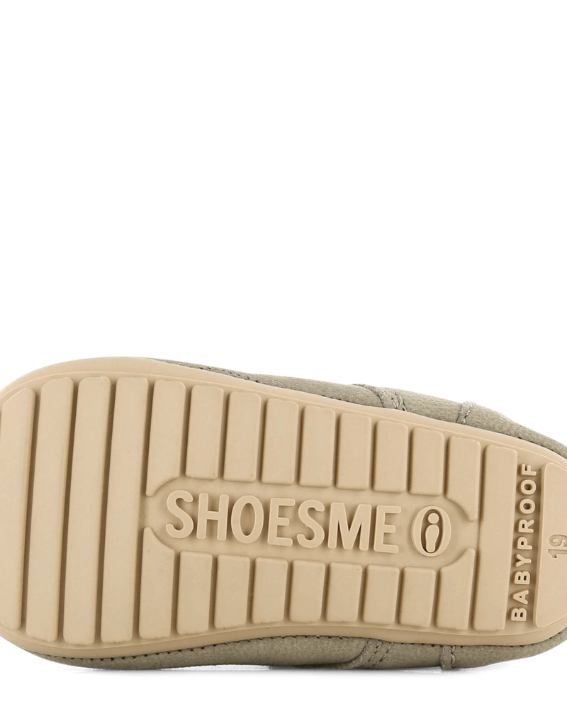Shoesme Schoentje Baby Proof BP22W023 - Taupe