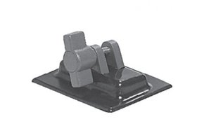 Quick release dek beugel rubberboot