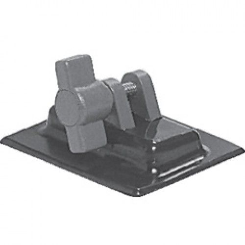 Quick release dek beugel rubberboot