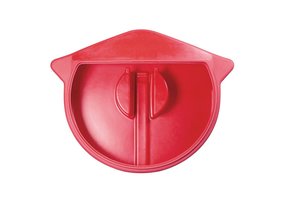 Reddingsboeikast open model en punt dak