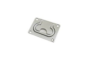 RVS inbouw luikring 77x55 mm