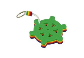 Drijvende sleutelhanger Stuurwiel