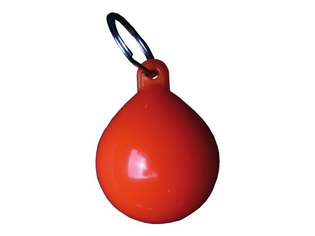 Sleutelhanger ronde stootwil