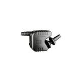 Waterlock en demper voor uitlaat