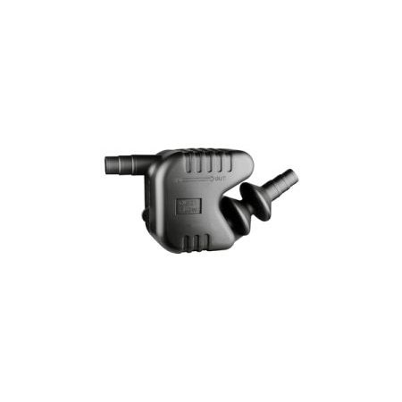 Waterlock en demper voor uitlaat