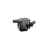 Waterlock en demper voor uitlaat