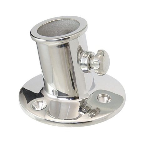 RVS Vlaggenstokhouder