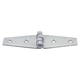 RVS Scharnier 102 x 51 x 2 mm