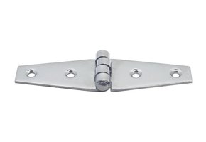 RVS Scharnier 102 x 51 x 2 mm