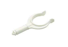 Roeidollen kunststof - Wit