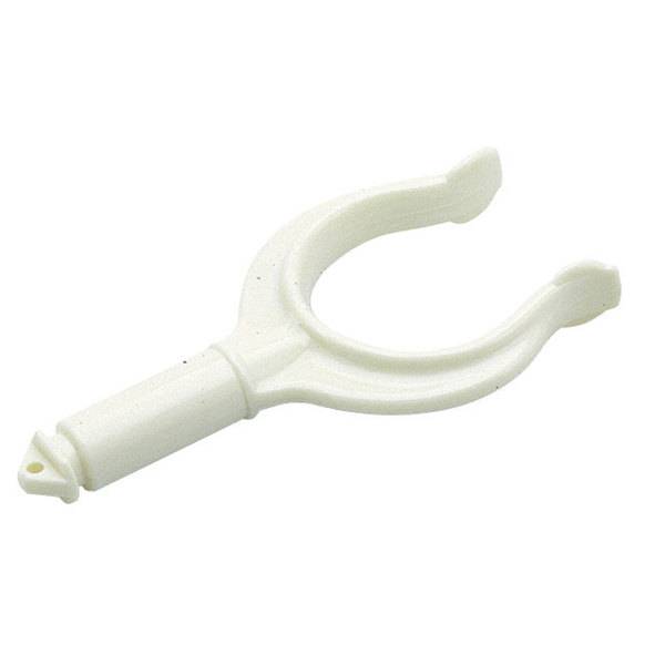 Roeidollen kunststof - Wit