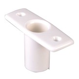 Roeidolhouder kunststof / Wit