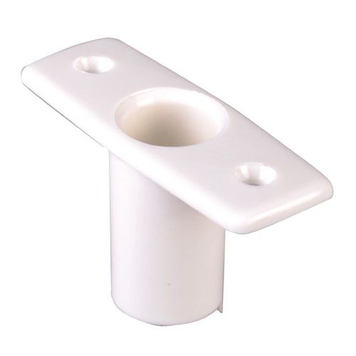 Roeidolhouder kunststof / Wit