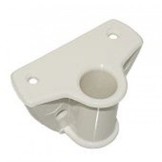 Roeidolhouder kunststof / Wit