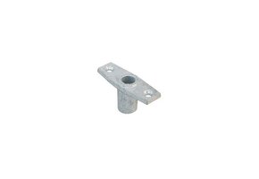 Roeidolhouder casted steel - Per stuk