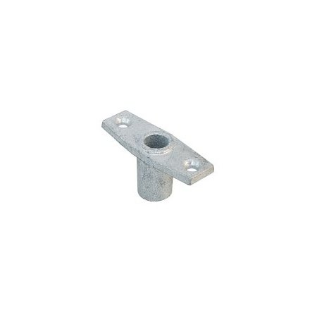 Roeidolhouder casted steel - Per stuk