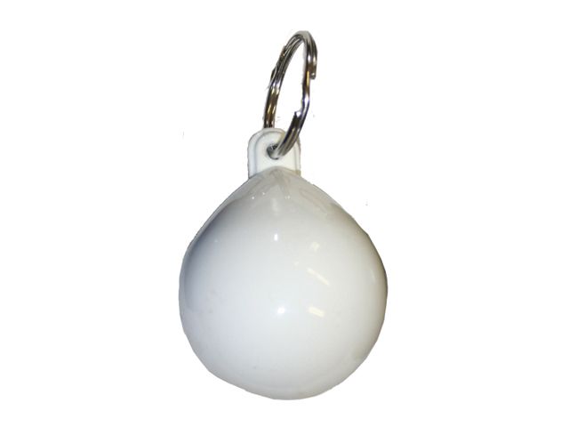 Sleutelhanger ronde stootwil