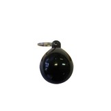 Sleutelhanger ronde stootwil