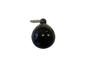 Sleutelhanger ronde stootwil