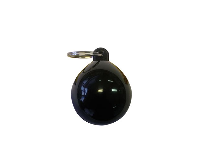 Sleutelhanger ronde stootwil